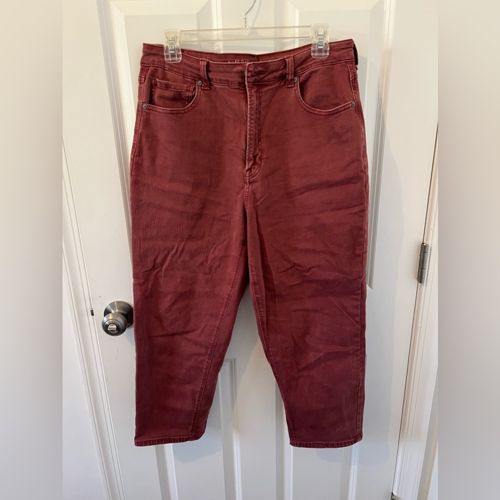 Red denim - American Eagle - Size 12XS